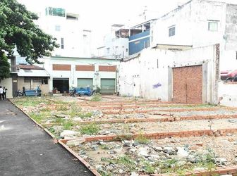 3 Lô Đất Ngân Hàng Phát Mãi 4x16m, Đối Diện Bệnh Viện Thống Nhất ,Tân Bình