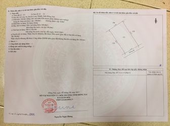 Đất Chính Chủ Xã Long An, Huyện Long Thành Gần Quốc Lộ 51 240m2