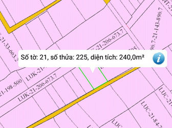 Đất Chính Chủ Xã Long An, Huyện Long Thành Gần Quốc Lộ 51 240m2