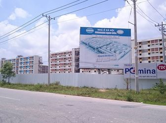 Đất Nền Mặt Tiền Đường DX64 P. Định Hòa TP Thủ Dầu Một, Bình Dương 