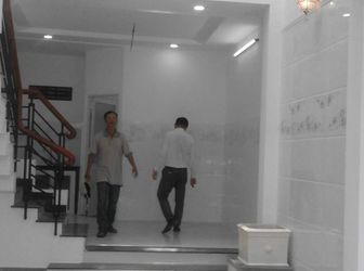 Hà 42m2 Hẻm Xe Hơi Tại Bình Chánh, Có Sổ Hồng Riêng