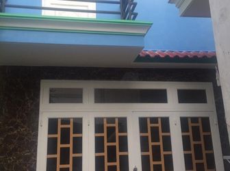 Bán Nhà Đường Bờ Bao Tân Thắng P.Sơn Kỳ Q.Tân Phú