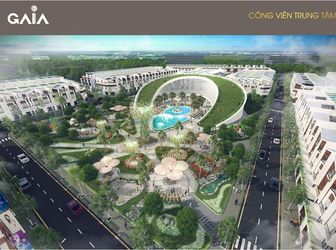 Khu Đô Thị Gaia City. Măt Tiền Đường 34M Nối Dài Với Tổ Hợp Cocobay Bằng Một Con Sông Cổ Cò