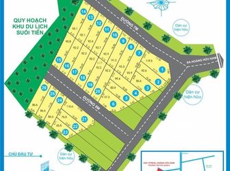 Bán Đất Nền Hoàng Hữu Nam Giá Chỉ 22 Triệu/M2, Liền Kề Kdl Suối Tiên, Bv, Sân Goft,...