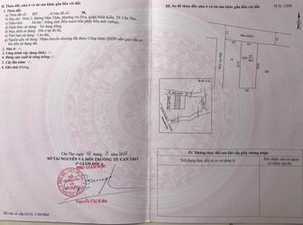 Bán 2 Nền Trục Chính Hẻm 311 Đường Nguyễn Văn Cừ, Phường An Hòa, Quận Ninh Kiều, Cần Thơ