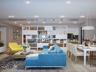 Căn Hộ Penthouse (2 Tầng) Green Park Giá Chỉ 2.1 Ty Liên Hệ Ngay 0945899112