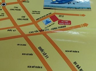 Đất Nền Dự Án Kdc Bàu Cạn Giá Rẻ Nhất