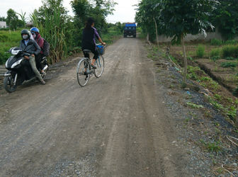 2.6tr/M2, 1233m2 Đất  Bình Chánh Đường Tập Đoàn 16, Đa Phước, Bình Chánh