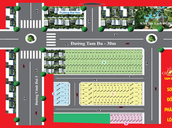 Đất Nền Mặt Tiền Đường Tam Đa, Quận 9