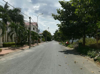 Bán Đất - KDC Long Thịnh - DT 90m2 - Giá 750 Triệu - LG 13.5m - Hướng Tây Nam – LH 0986184837