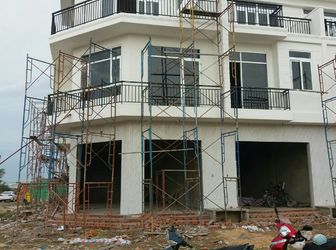 Nhà Phố Liền Kề,50 Căn Mặt Tiền 25m Giao Nhà Ngay, Đầy Đủ Tiện Ích