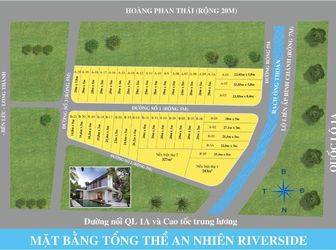 Bàn Gấp Lô Đất Long An Gần  Chợ Bình Chánh