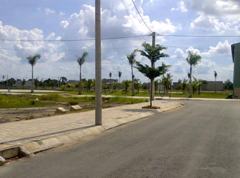 Đất Nền Thổ Cư 360Tr, Ngay Chợ Xuyên Á Hóc Môn,cách Chợ Bà Điểm 3Km