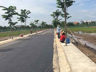 Đất Đường D1 Khu Green Riverside Nhà Bè, 120M2 Giá 2.2 Tỷ, Sổ Hồng