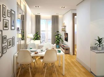  Bán Căn Hộ The Park 62m2, 2 Phòng Ngủ Giá 1 Tỷ 620 LH 0933777844