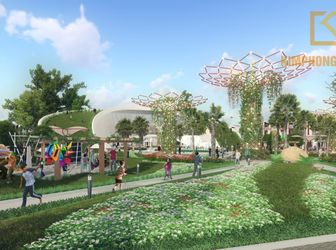 Mở Thêm Block C13- Trục Đường Hoa Anh Đào 27M- Khu Đô Thị Mới Gaia City