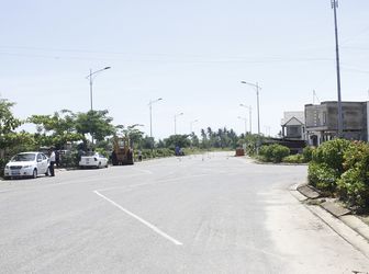 Bán Đất Mặt Tiền Đường Số 5 Đối Diện Hồ Sinh Thái Đà Nẵng Giá 620 Triêu/100m2