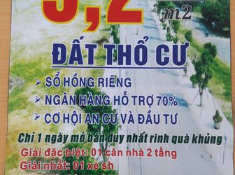Đất Mặt Tiền Đường Lớn 100M2 Chỉ 250Tr