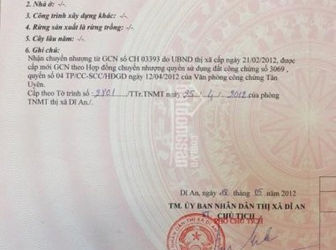 Bán Đất 2500 M2 - Mặt Tiền Nguyễn Thị Minh Khai, Bình Dương