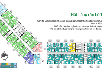 Chỉ 300 Triệu Sở Hữu Căn Hộ Cao Cấp Xuân Mai Complex