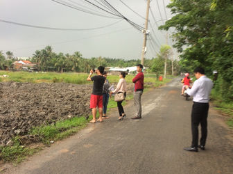 Đất Nền Thổ Cư Chợ Đệm Giá Chỉ 17Tr/m2 Mặt Tiền Đường Tân Long