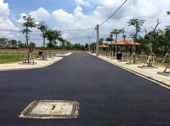 Đất Nền Quận 2, Mặt Tiền Đường 11 Bình Trưng Đông, 100m2 Chỉ 379 Tr Sổ Đỏ