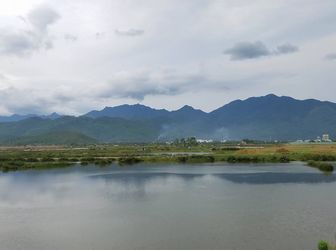 Đất Đà Nẵng Giá Rẽ Nằm Đối Diện Hồ Sinh Thái Bầu Tràm Lớn Nhất Đà Nẵng Lh: 0918.388.213