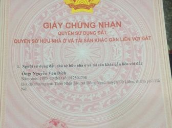 Cần Bán Nhà Và Đất Gấp