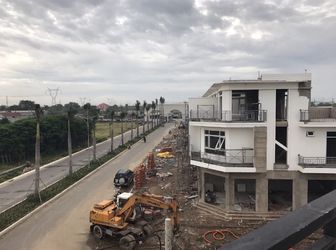 Nhà Phố Liên Kế 1 Trệt 2 Lầu Vỉa Hè 6m, Phan Văn Hớn - Hóc Môn