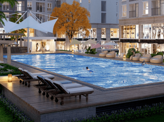 Căn Hộ Cao Cấp Mặt Tiền Trường Chinh-Phan Văn Hớn, Gần Sân Bay Giá từ 250tr, thanh toán 8tr/tháng