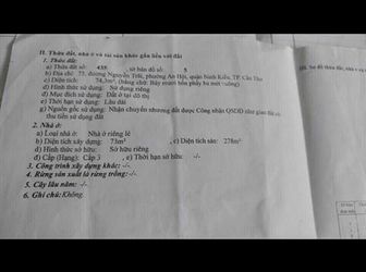 Bán Nhà Mặt Tiền Đường Nguyễn Trãi , Trệt , 3 Lầu , Vị Trí Đẹp , Dt: 4,5x18 , Giá 12,5 Tỷ