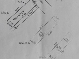 Bán Nhà Mặt Tiền Đường Nguyễn Trãi , Trệt , 3 Lầu , Vị Trí Đẹp , Dt: 4,5x18 , Giá 12,5 Tỷ