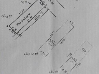Cần Bán Gấp Nhà 2 Lầu, Đường Nguyễn Trãi