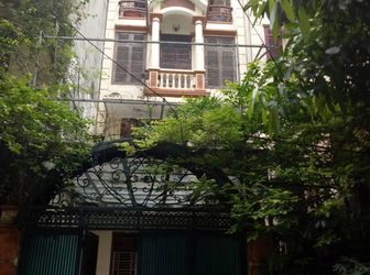 Bán Nhà 4 Tầng Khu Phân Lô Quân Đội Phố Hoàng Văn Thái