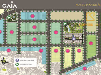 Vài Lô Cuối Cùng Đường 34m Dự Án Gaia