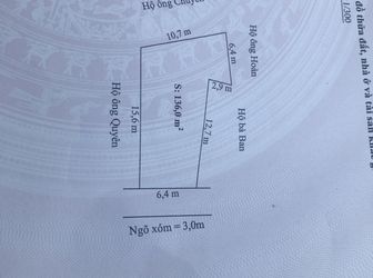 Chính Chủ Bán Mảnh Đất Xã Nam Sơn, Huyện An Dương