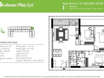 Bán Căn Hộ Phúc Lợi-Long Biên (55-67-69-77-101-107m2). Giá Gốc Cđt.Trả Góp Ls 0%,Tặng 30tr