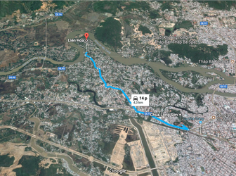 Bán Đất Giá 375 Triệu/Lô, Vị Trí Đường Liên Hoa, Xã Vĩnh Ngọc Nha Trang, Sổ Hồng 8/2017