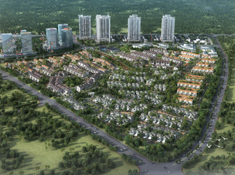 Mua Liền Kề, Biệt Thự Với Giá Không Thể Tốt Hơn Tại Gamuda Gardens Quận Hoàng Mai