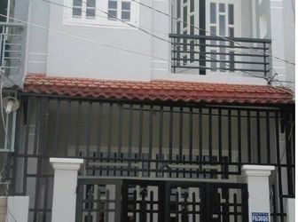 Nhà Bán Gần MT Đ, Quách Điêu, 1 Trệt 1 Lầu, 52m2, Giá 1,45 Tỷ, Hẻm Xe Hơi