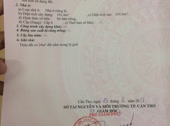 Bán Nhà Trệt Ngang Trên 5m , Diện Tích 186m2 Thổ Cư , Mặt Tiền Đường Nguyễn Thị Minh Khai