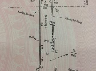 Bán Nhà Trệt Ngang Trên 5m , Diện Tích 186m2 Thổ Cư , Mặt Tiền Đường Nguyễn Thị Minh Khai