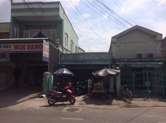 Bán Nhà Trệt Ngang Trên 5m , Diện Tích 186m2 Thổ Cư , Mặt Tiền Đường Nguyễn Thị Minh Khai