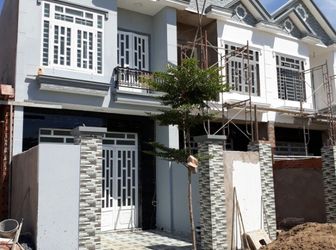 Bán Nhà Mới Xây 1 Lầu, 1 Trệt Mái Thái 