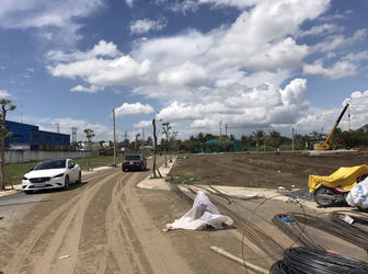 Đất Mặt Tiền Chợ Cần Đước Cạnh KCN Cầu Tràm Giáp Chợ Bình Chánh Vị Trí Cực Đẹp