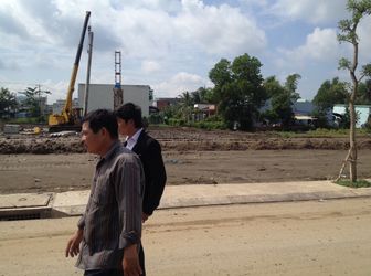 Đất Mặt Tiền Chợ Cần Đước Cạnh KCN Cầu Tràm Giáp Chợ Bình Chánh Vị Trí Cực Đẹp