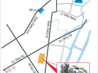 Bán Căn Hộ Góc Khu A3 Chung Cư Lê Thành – 113/89 An Dương Vương – 71 M2