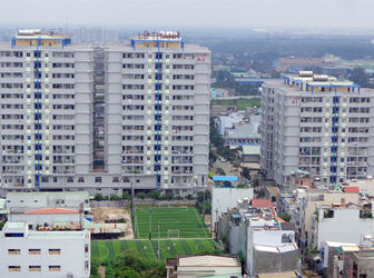 Bán Căn Hộ Góc Khu A3 Chung Cư Lê Thành – 113/89 An Dương Vương – 71 M2