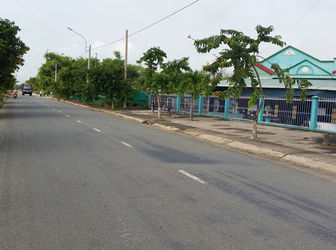 Bán Nhà Bình Chánh 500 M2(20X25) Thổ Cư Hương Lộ 11 