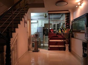 Bán Nhà Phân Lô Hoàng Quốc Việt 45m2 X 5 Tầng Hiện Đại,MT 4M, Oto Đõ Cửa, Kd Văn Phòng, 5.36 Tỷ